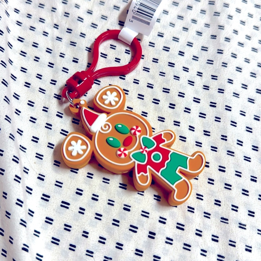 Disney Christmas Series Bag Clip
